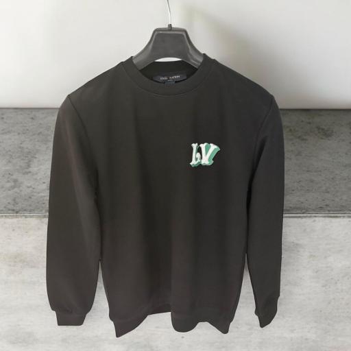 SUDADERA LV (NEGRA) [1]