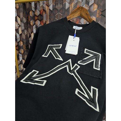 CAMISETA OFF WHITE  (OVERSIZE) [2]