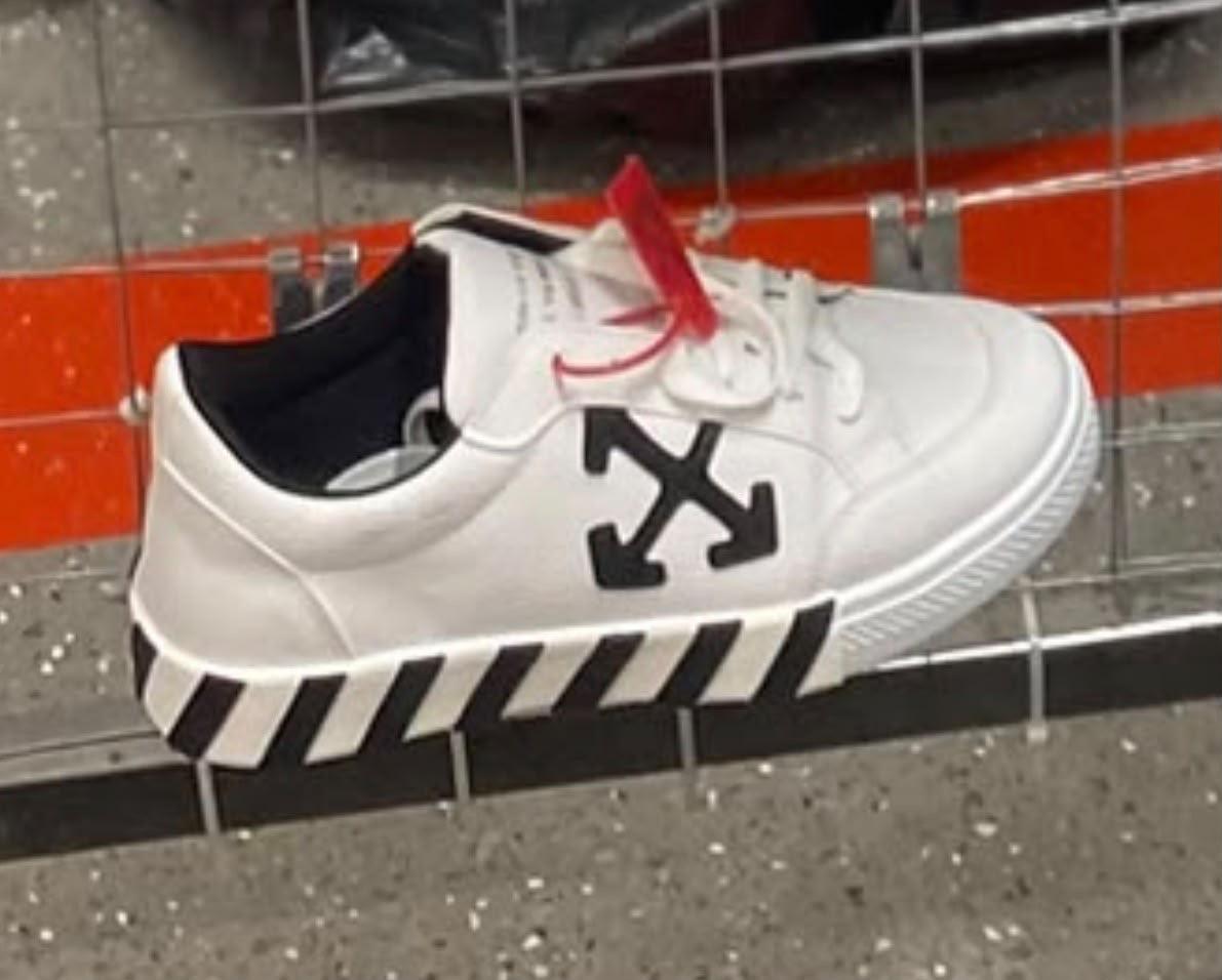 Zapatillas off wh