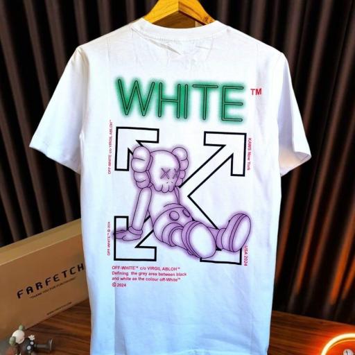 CAMISETA OFF WHITE 