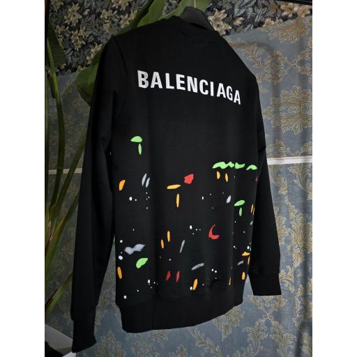 SUDADERA BALENCIAG@