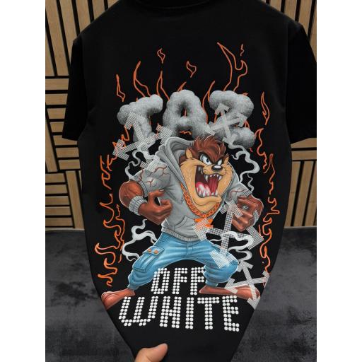 CAMISETA OFF WHIT€ (TAZ) [1]