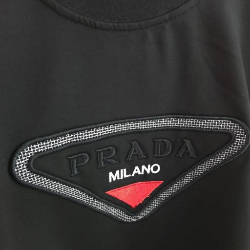 SUDADERA PRADA (Negra) [1]