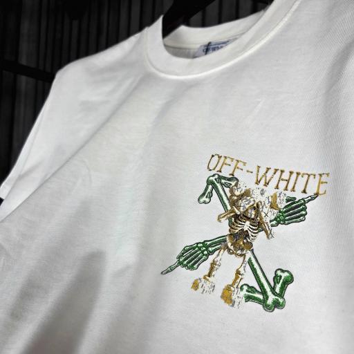 CAMISETA OFF WHITE (SK) [3]