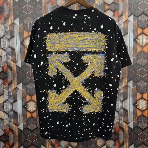 CAMISETA OFF WHITE (OVERSIZE)