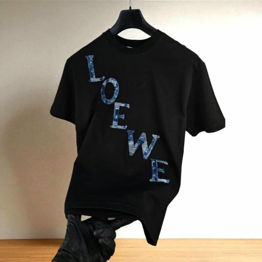 CAMISETA LOEWE (NEGRA)