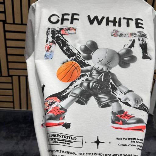 CAMISETA OFF WHITE [1]