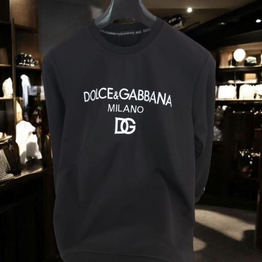 SUDADERA DG  (NEGRA) [0]