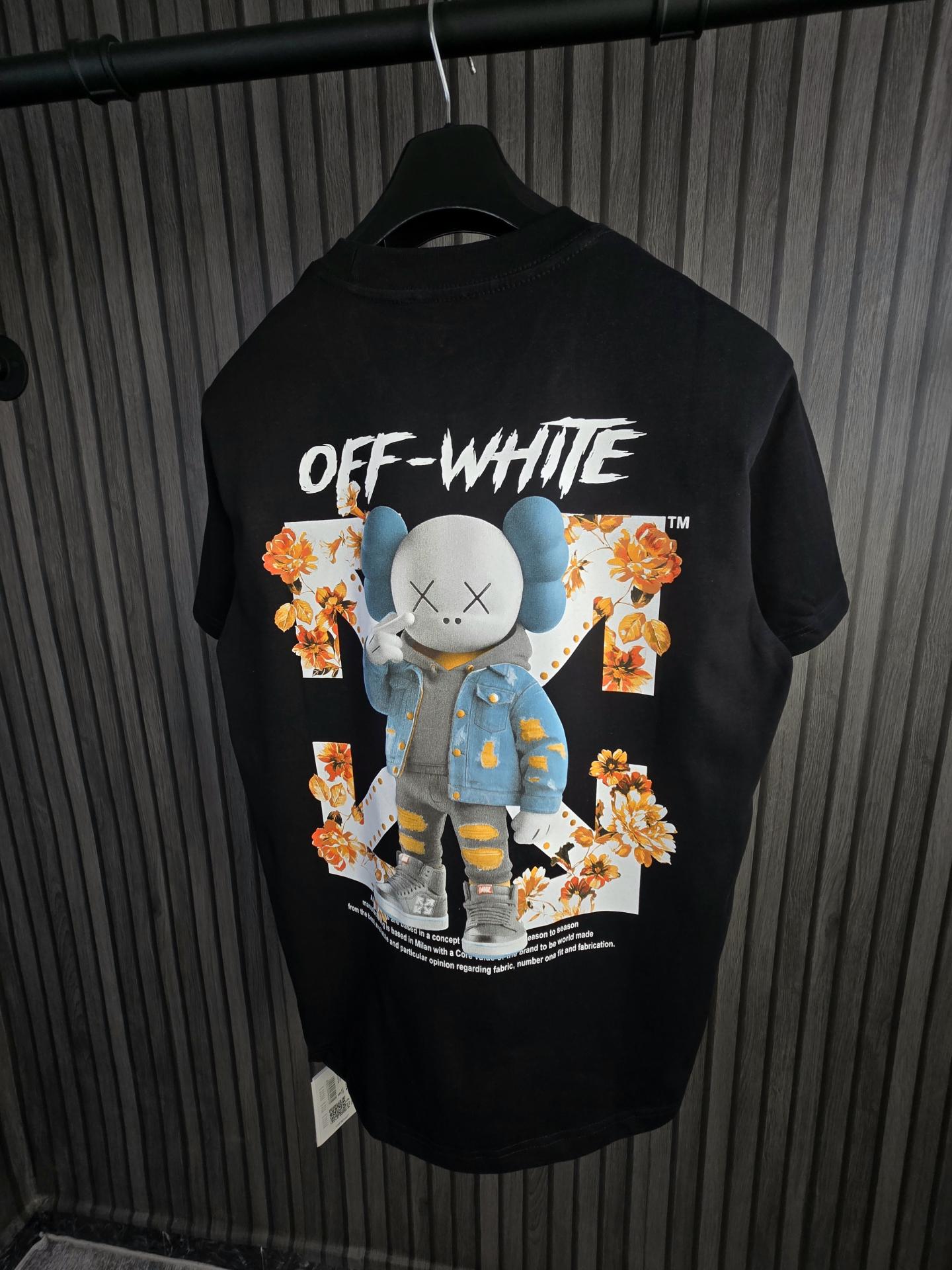 CAMISETA OFF WHITE (X)