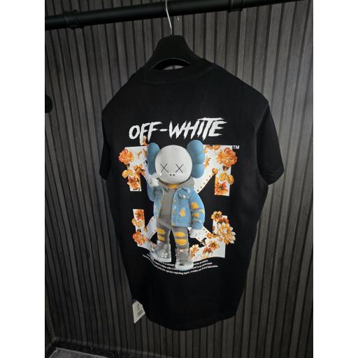 CAMISETA OFF WHITE (X)