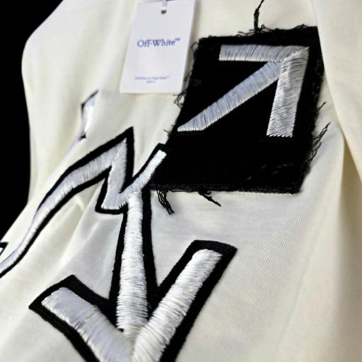 CAMISETA OFF WHITE  (OVERSIZE) [2]