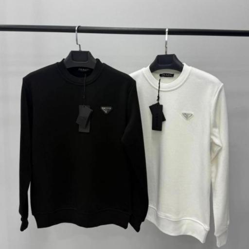 SUDADERA PRADA (NEGRA) [0]
