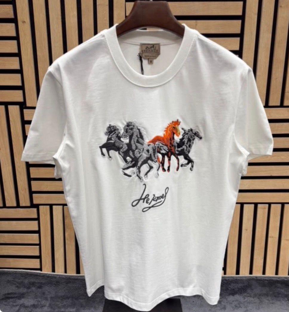 CAMISETA HERM€S (Horses)