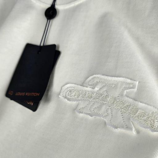 CAMISETA LV    (BORDADA) [3]
