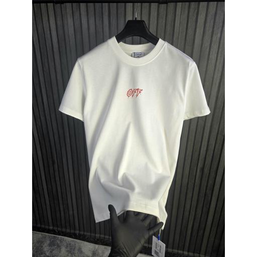 CAMISETA OFF WH  (SMILE) [2]