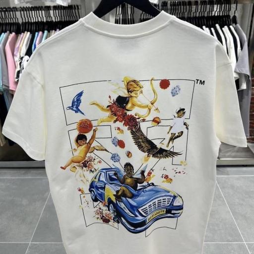 CAMISETA OFF WHITE