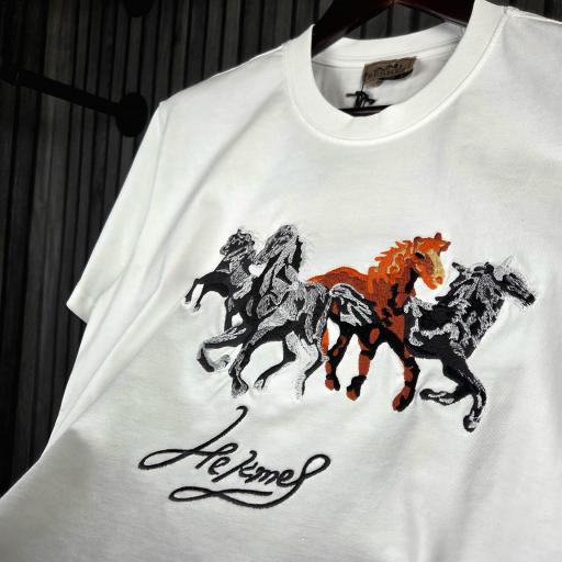 CAMISETA HERM€S (Horses) [1]