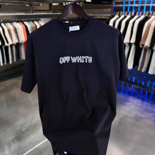 CAMISETA OFF WHITE  [1]