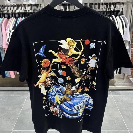 CAMISETA OFF WHITE 
