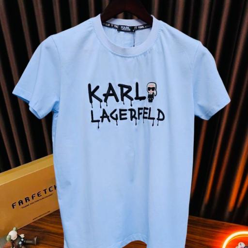 CAMISETA KARL (BLANCA)