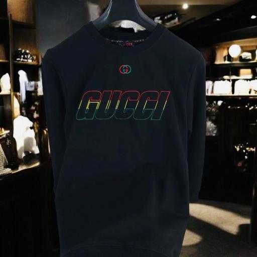 SUDADERA GUCCI (NEGRA)