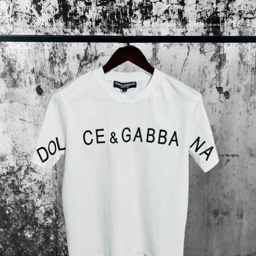 CAMISETA DG ( BLANCA )