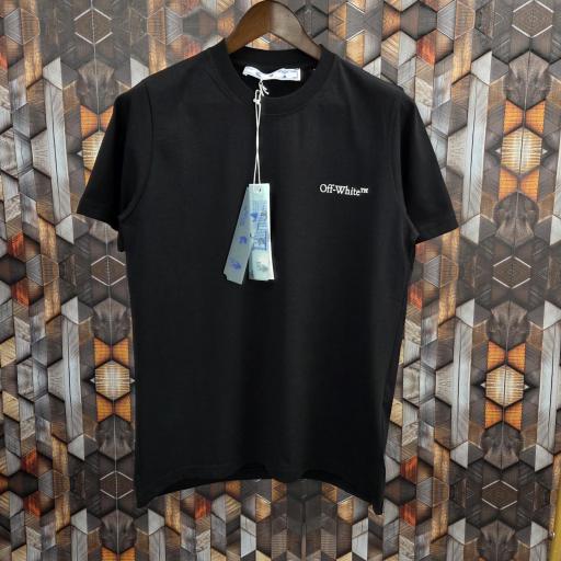 CAMISETA OFF WHITE PLANET [3]