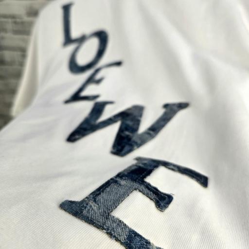 CAMISETA LOEWE (BLANCA) [1]