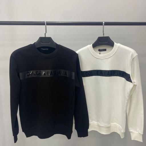 SUDADERA DG (BLANCA)