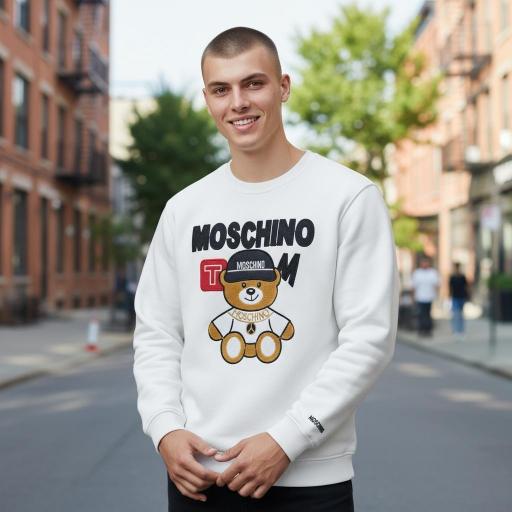 SUDADERA MOSCHINO