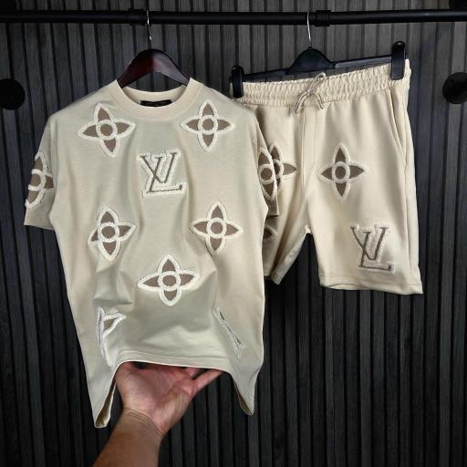 CONJUNTO LV (BEIGE)
