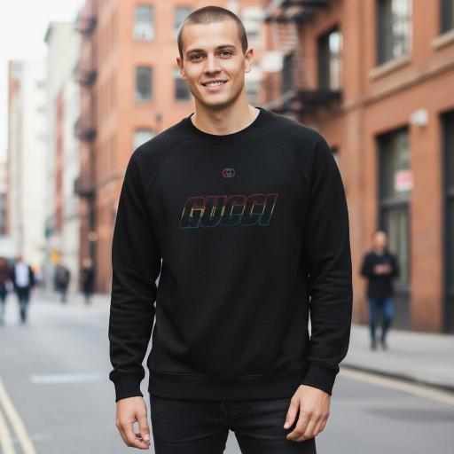 SUDADERA GUCCI (NEGRA)