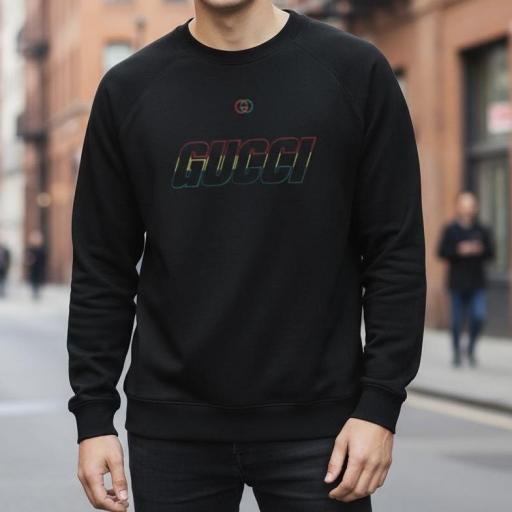SUDADERA GUCCI (NEGRA) [1]