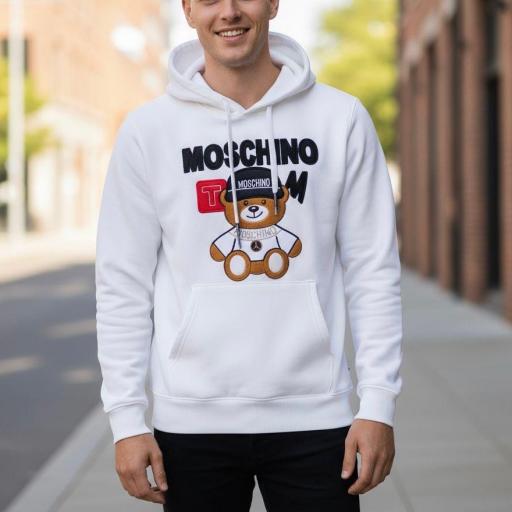 SUDADERA MOSCHINO