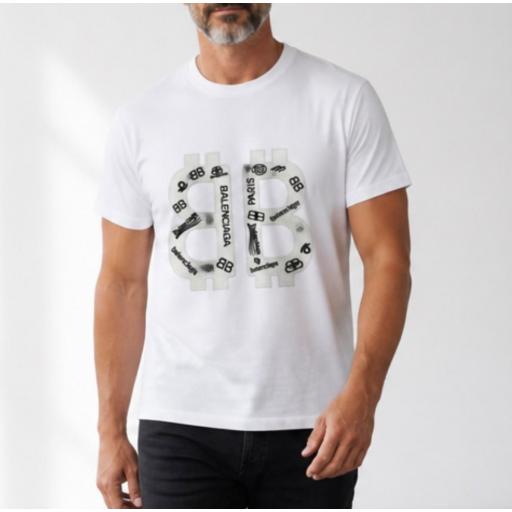 CAMISETA BALENCIAG@ [0]