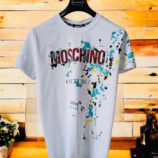 CAMISETA MOSCHINO [0]