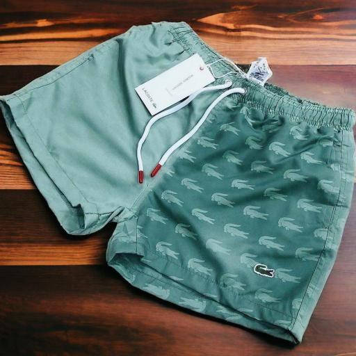 SHORT LACOSTE (CAMBIA AL MOJARSE) [1]