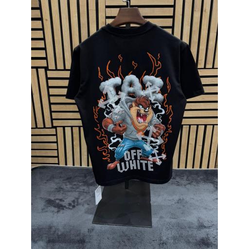 CAMISETA OFF WHIT€ (TAZ) [0]