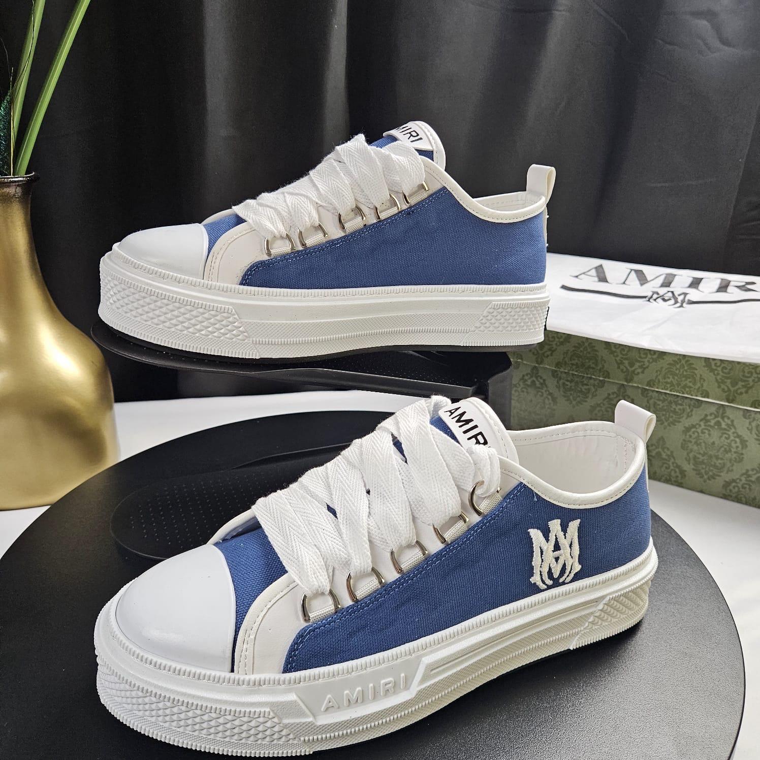 ZAPATILLAS AMIRI (BLUE)