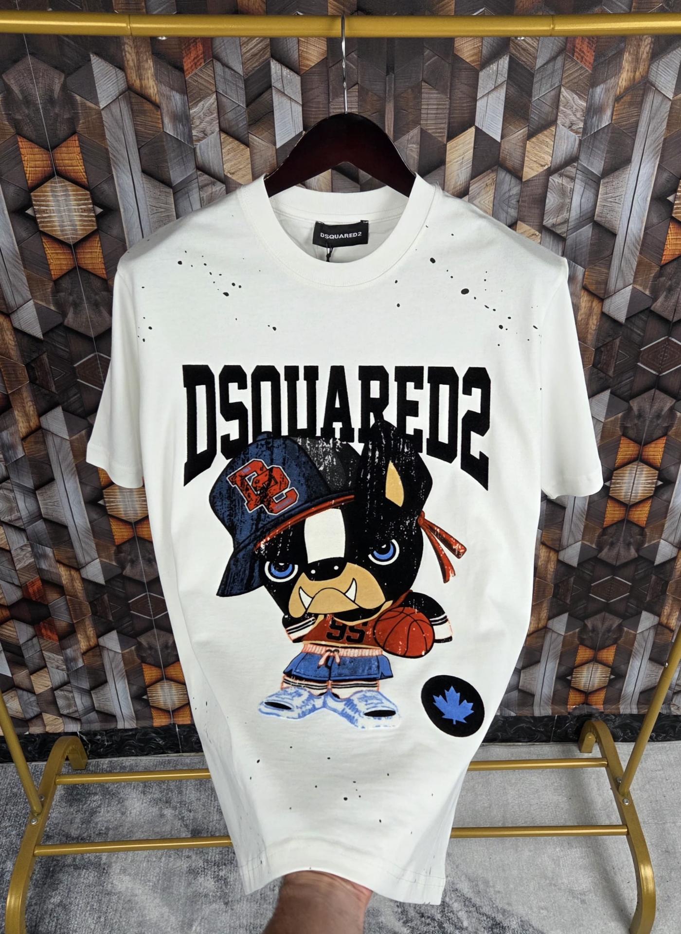 CAMISETA DSQ