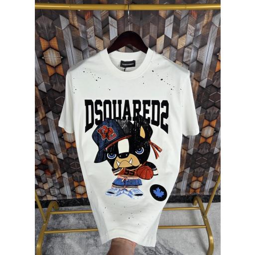 CAMISETA DSQ