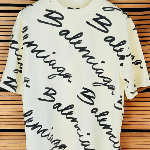 CAMISETA BALENCIAG@ (OVERSIZE) [0]