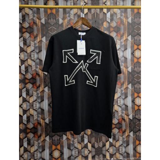 CAMISETA OFF WHITE  (OVERSIZE) [1]