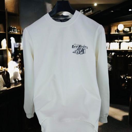 SUDADERA OFF WHITE (Bitcoin) [1]