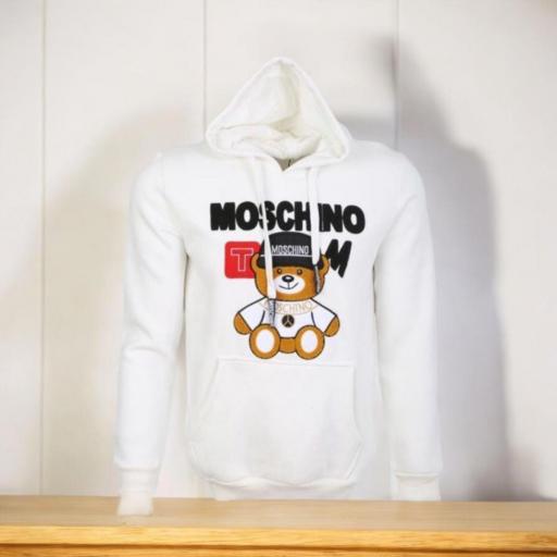 SUDADERA MOSCHINO