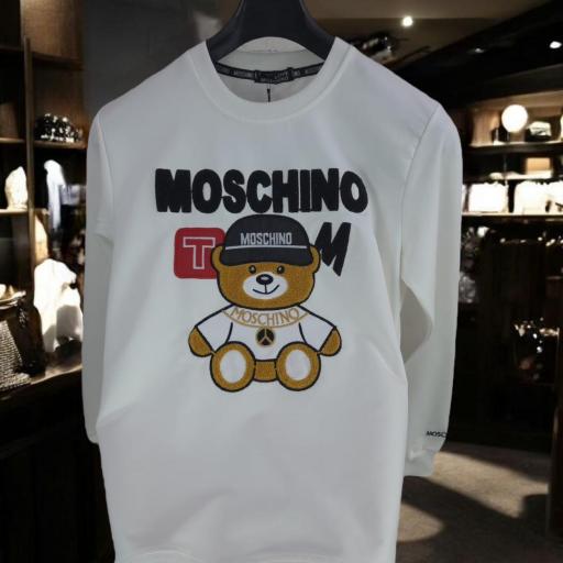 SUDADERA MOSCHINO