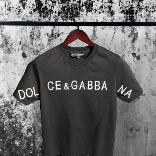 CAMISETA DG ( NEGRA )