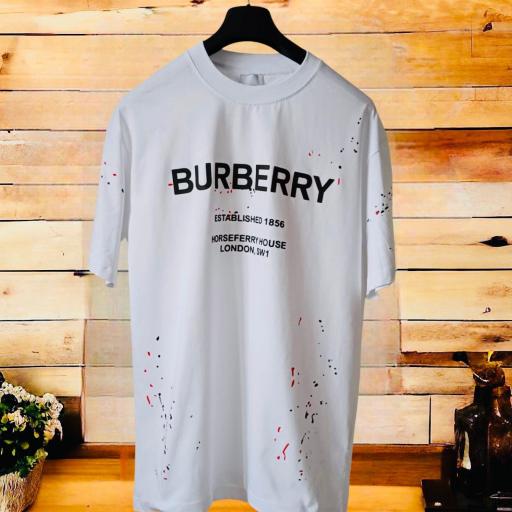 CAMISETA BURBERRY