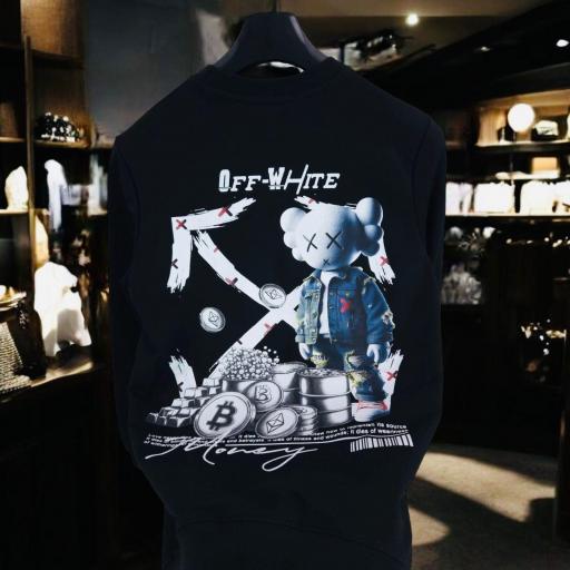 SUDADERA OFF WHITE (Bitcoin) [0]