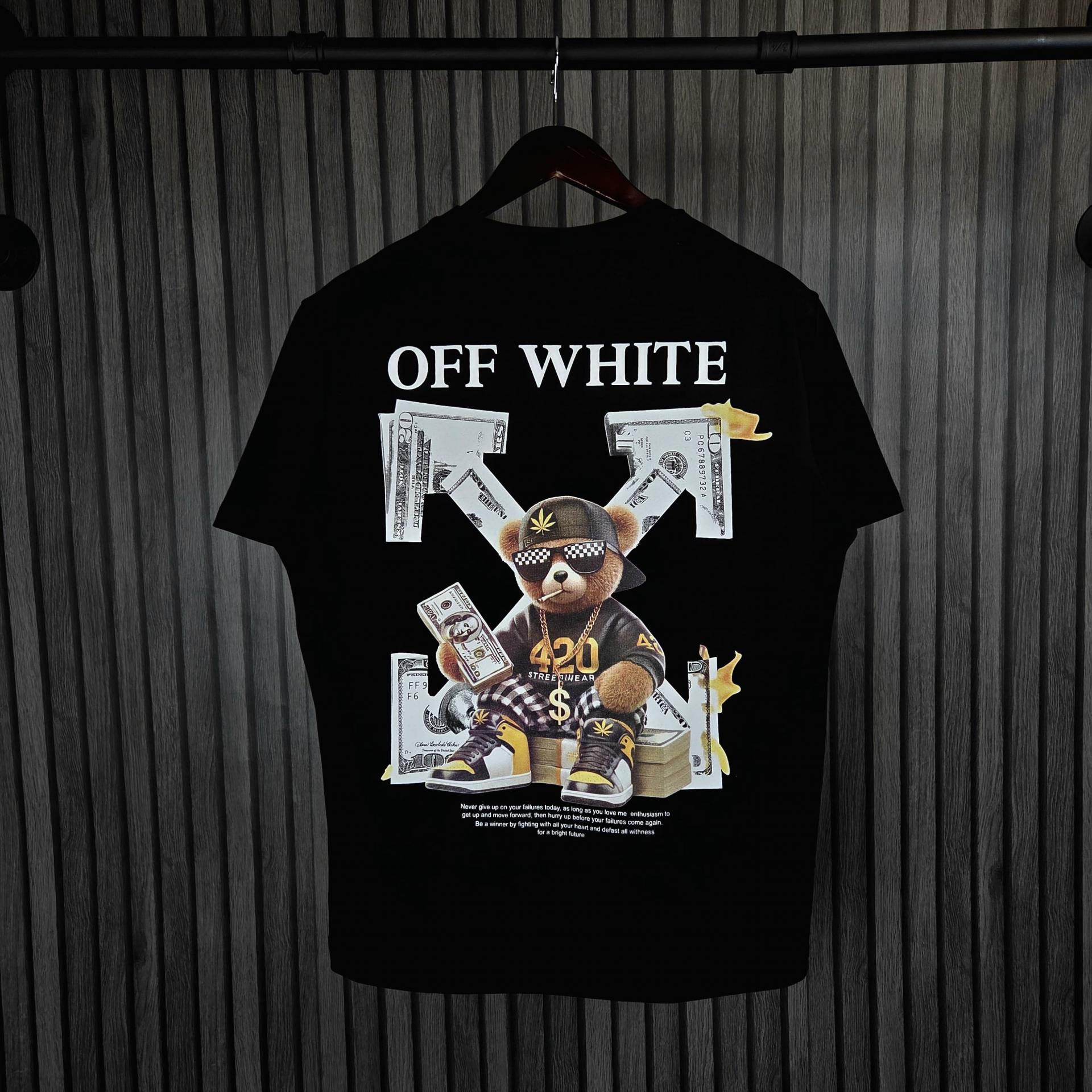CAMISETA OFF WHIT€ (DOL)